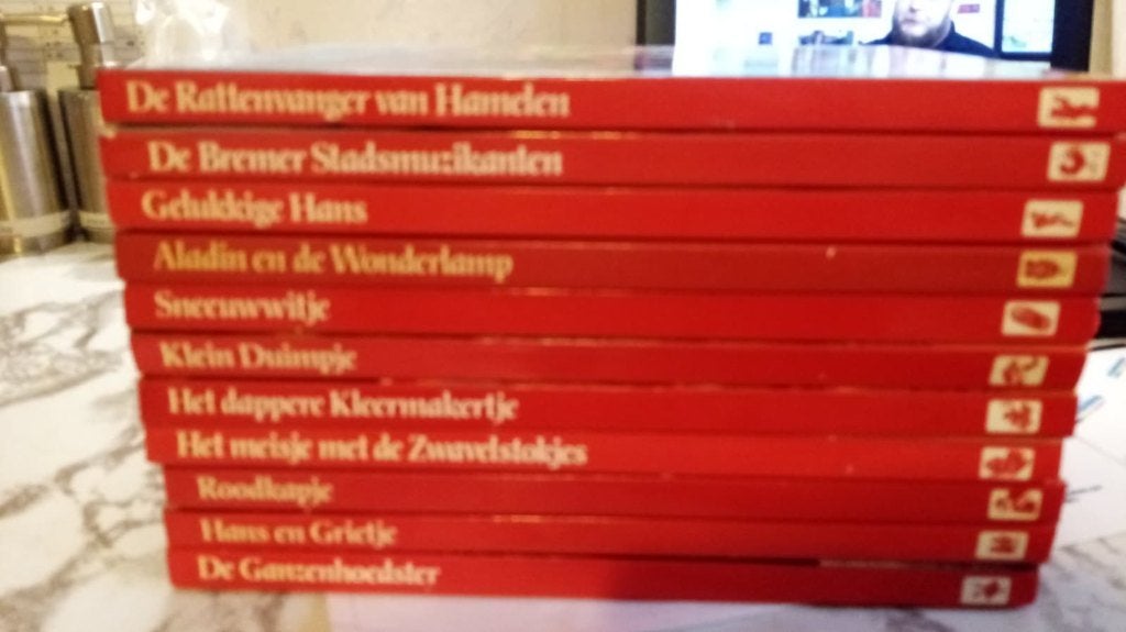 Lekturama's luister sprookjes en vertellingen, Enlèvement ou Envoi, Utilisé, Diversen