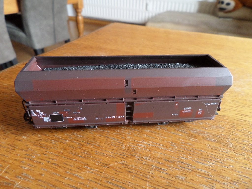 Marklin NMBS NMBS wagon met hoge capaciteit, Verzenden, Nieuw, Wagon