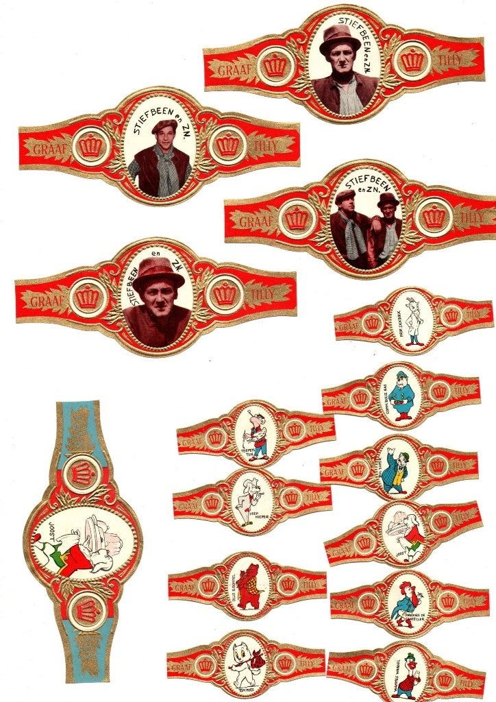 BRACELETS À CIGARES COUNT TILLY, Enlèvement ou Envoi, Neuf, Bagues de cigare