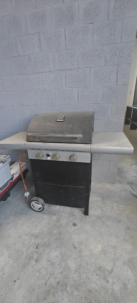Gasbarbecue 'barbecook', Ophalen, Gebruikt