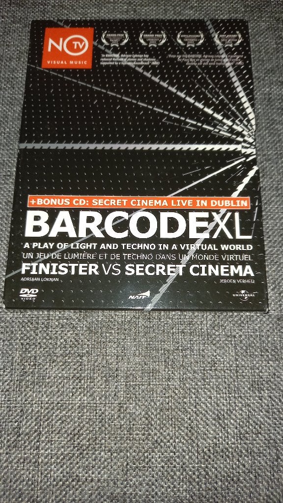 Coffret DVD Barcode XL, Enlèvement ou Envoi, Utilisé