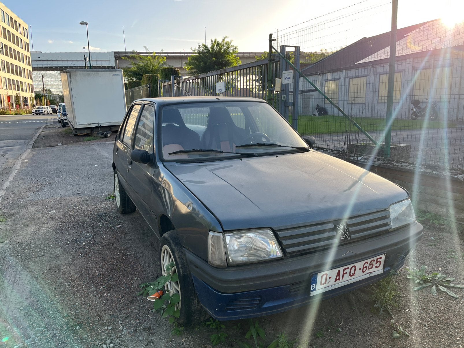 peugeot 205, Ophalen, Gebruikt, Peugeot