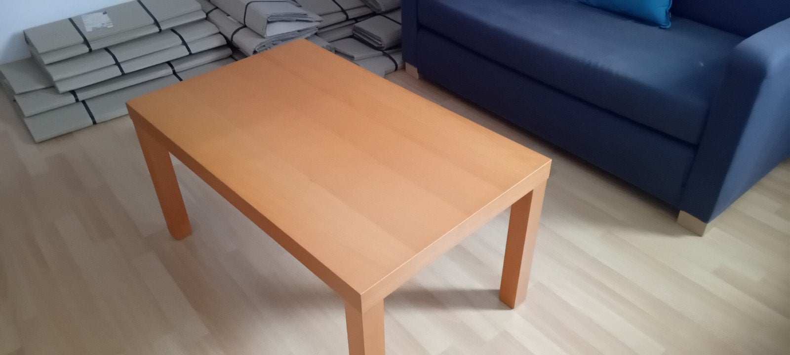 Table de salon L : 90cm  l : 55cm  H: 45cm, Maison & Meubles, Enlèvement, Utilisé