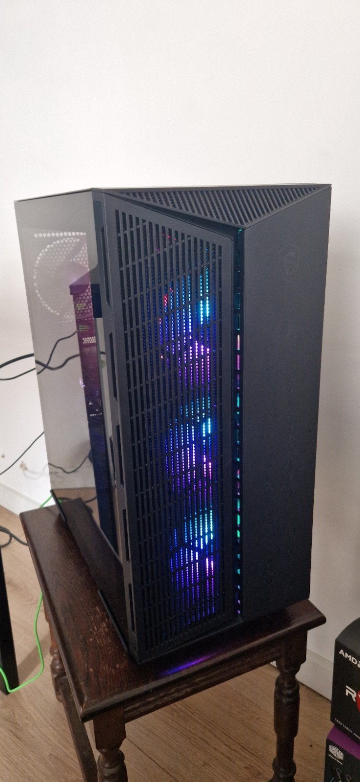 AMD Ryzen 5 5600x B550 RTX 3060 32GB RAM 3200Mhz CL16, MSI, 32 GB, 4 Ghz ou plus, Enlèvement