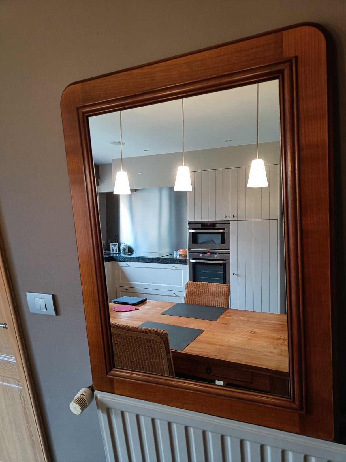 Miroir de haute qualité., Enlèvement, Rectangulaire, Moins de 50 cm, Moins de 100 cm