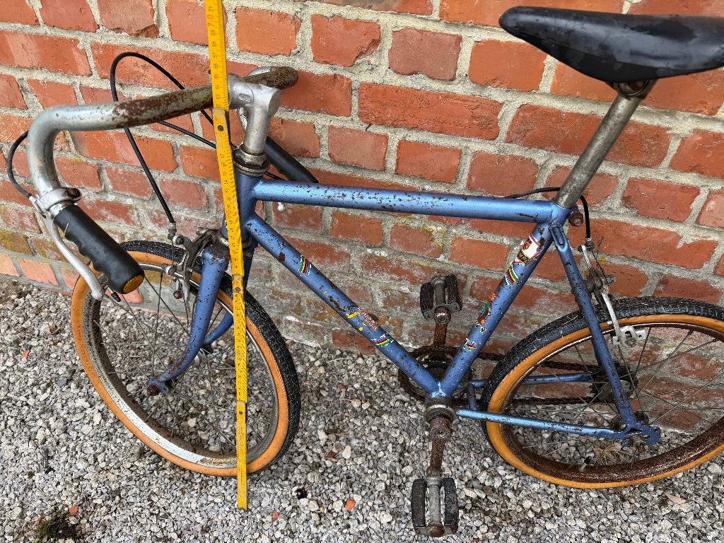 kinderfiets/ koersfiets, Enlèvement, Utilisé, Frein sur jante, Moins de 16 pouces