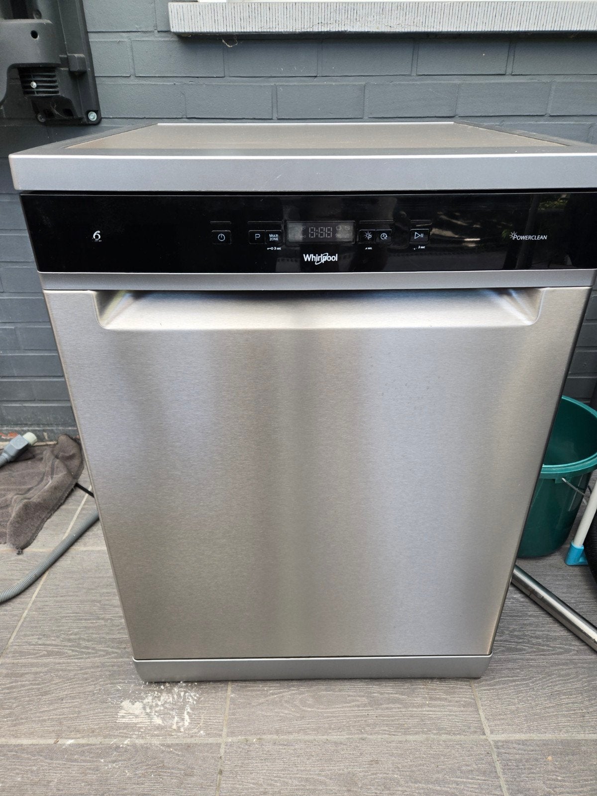 lave-vaisselle wirlpool, Electroménager, Lave-vaisselle, 85 à 90 cm, Comme neuf, Enlèvement, À Poser