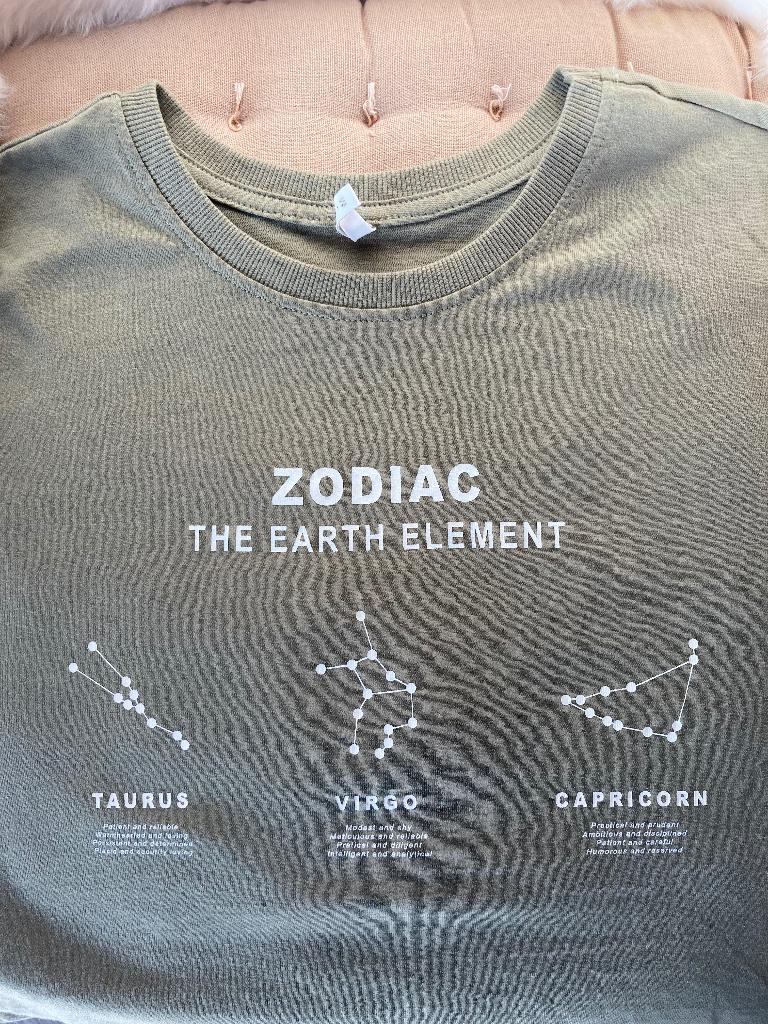Astrologie T-shirt, Kleding | Dames, T-shirts, Ophalen, Gedragen, Maat 36 (S)