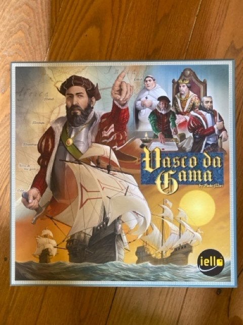 VASCO DA GAMA - super jeu de stratégie - VF état neuf, Envoi