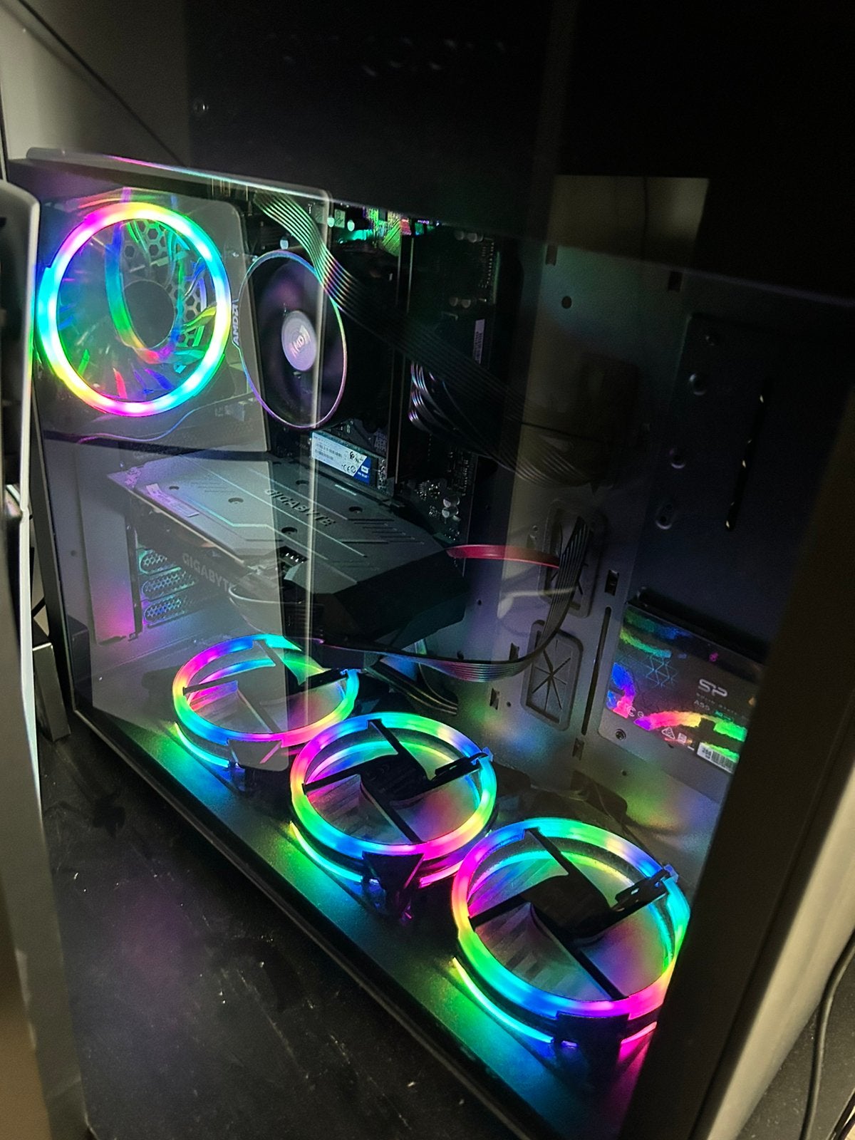 Gaming pc, Ophalen, Gebruikt, HDD, 32 GB
