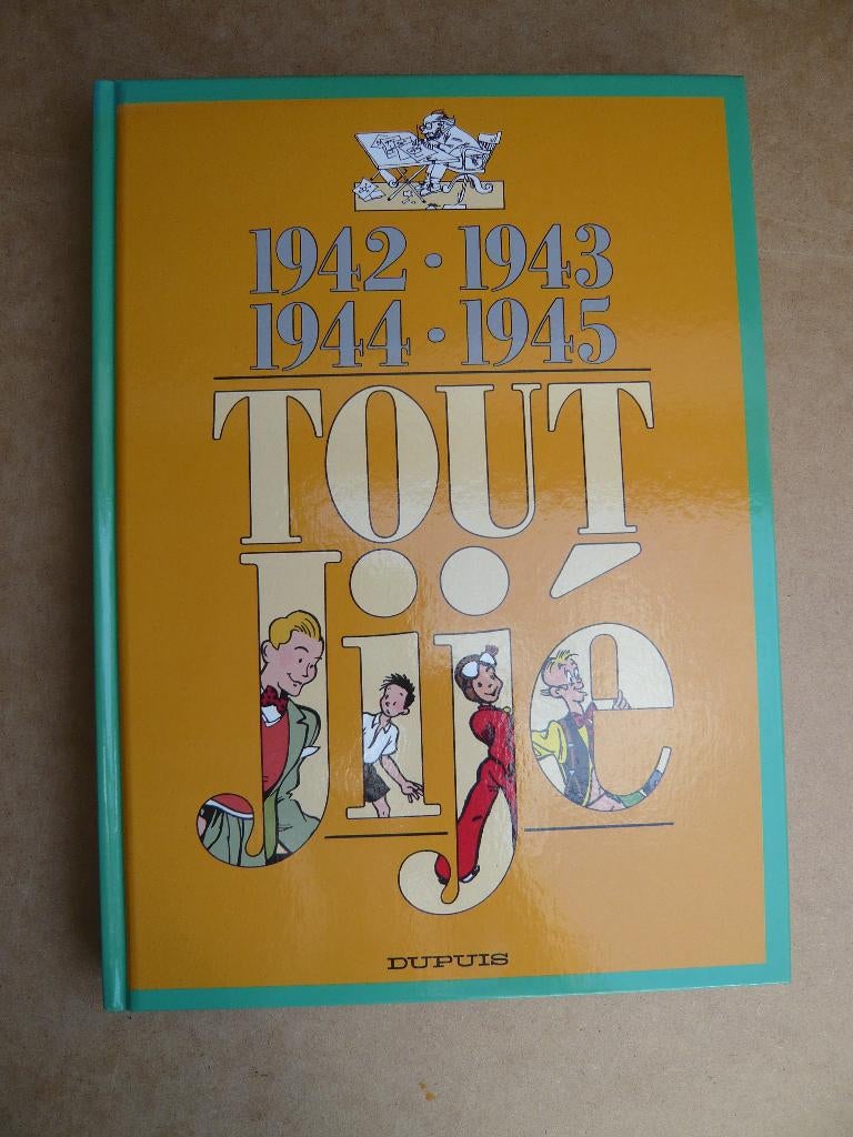Bd TOUT JIJE tome 18 (EO état neuf) de JIJE, Eén stripboek, J I J E, Ophalen of Verzenden, Zo goed als nieuw