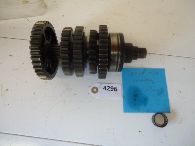 GSXR750 2001 - 2003 Suzuki Motorblok onderdelen D1-19853, Motos