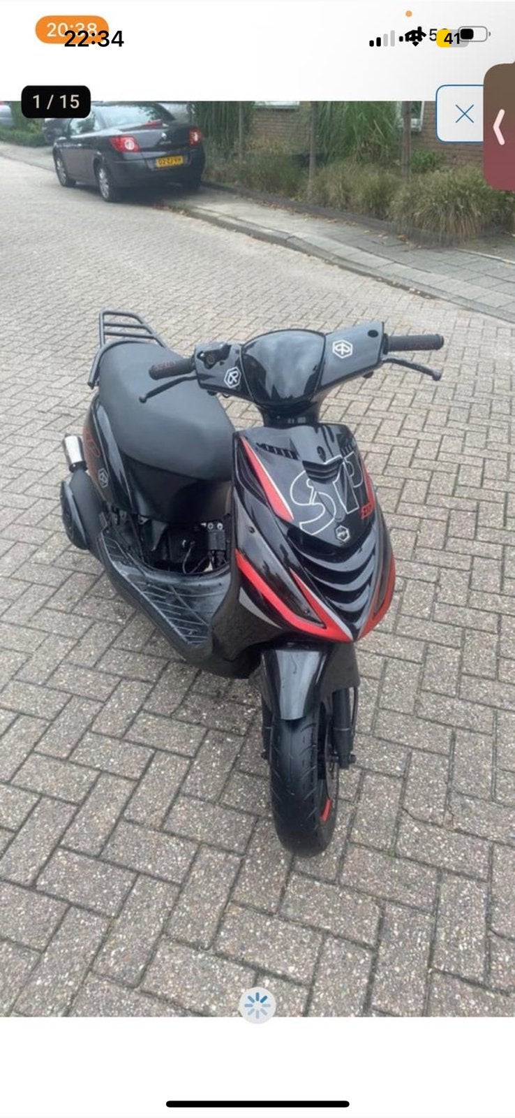 Gezocht!!: Piaggio zip 50cc 2t of 4t, Zip, Comme neuf, Classe B (45 km/h), Enlèvement