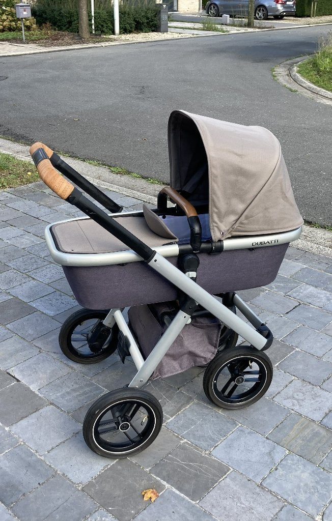 3in1 wandelwagen Dubatti, Autres marques, Pneus, Poussette combi, Comme neuf