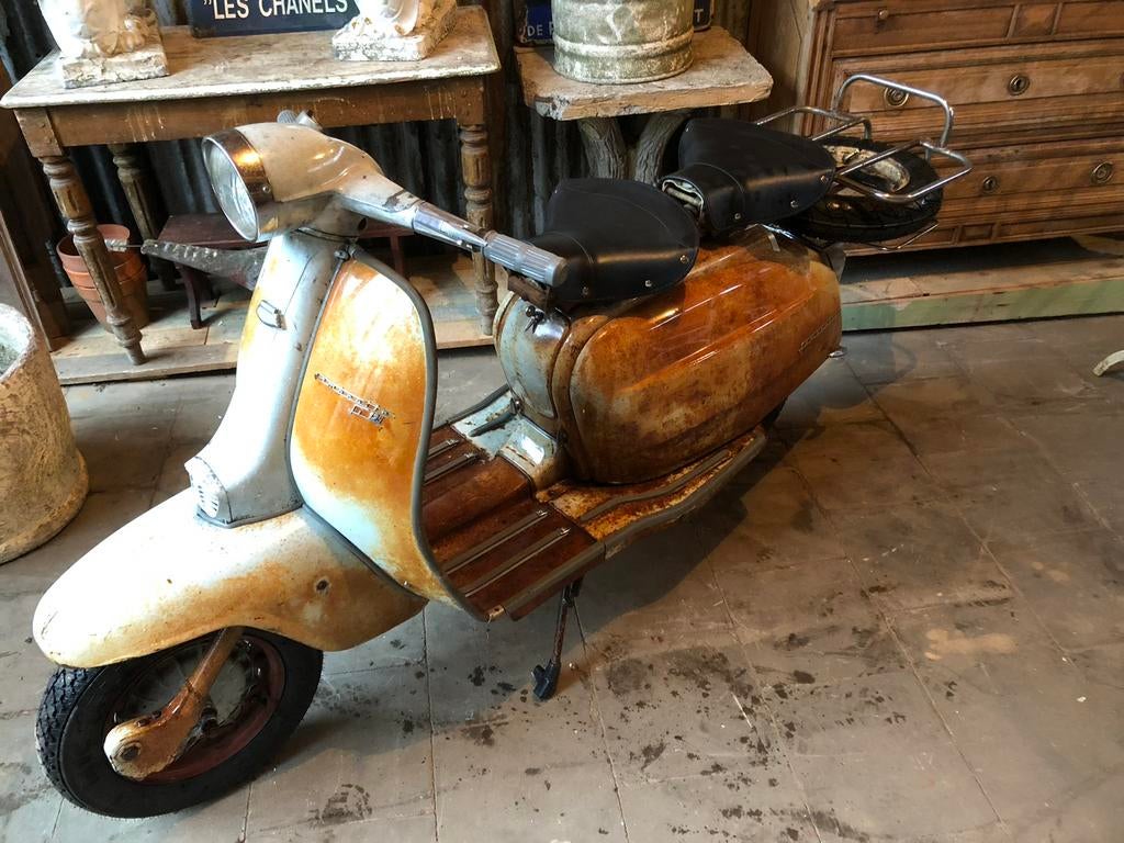 Lambretta 125li  1963