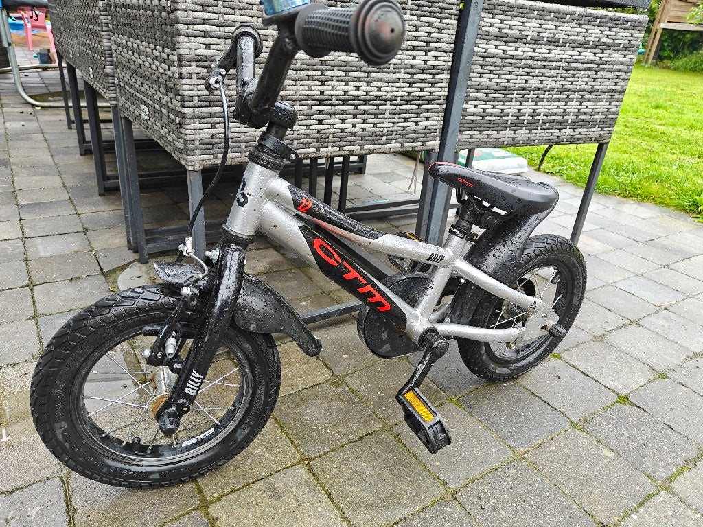 Fiets, Fietsen en Brommers, Ophalen, Zo goed als nieuw, 14 inch of minder, Ctm