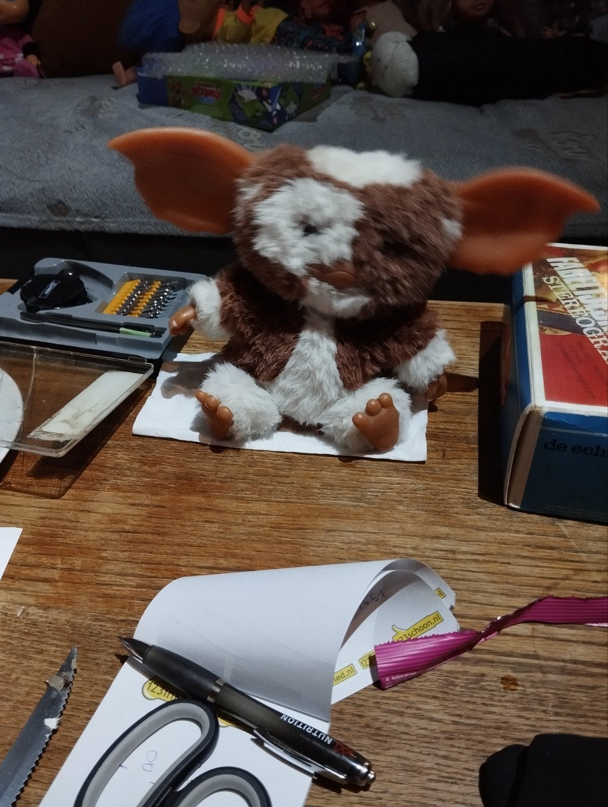 Gremlins, Ophalen