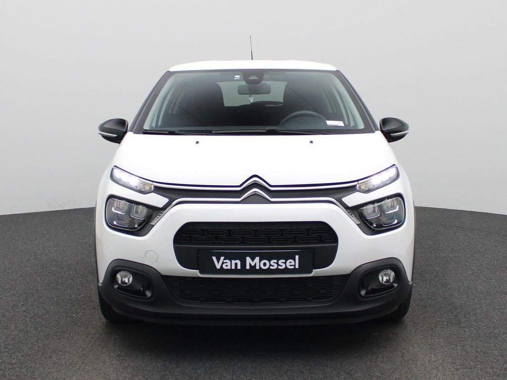 Citroën C3 1.2 PureTech 82 S&S MAN Feel, Autos, 96 g/km, Entreprise, Boîte manuelle, 5 portes