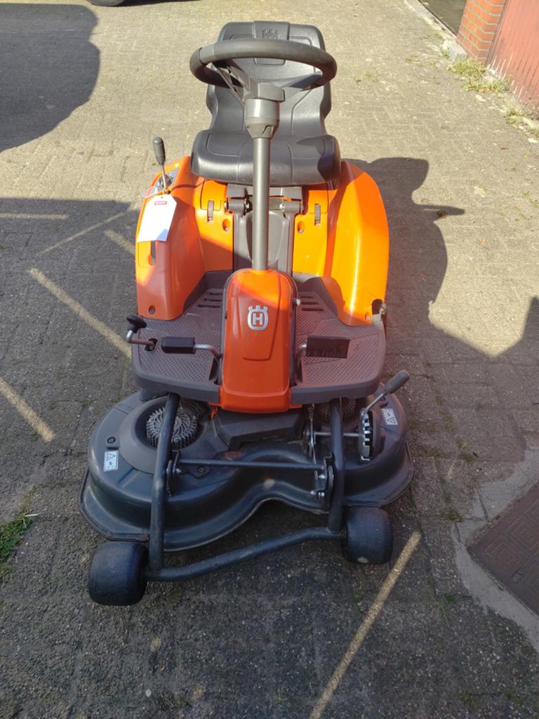 Zitmaaier Husqvarna, Enlèvement