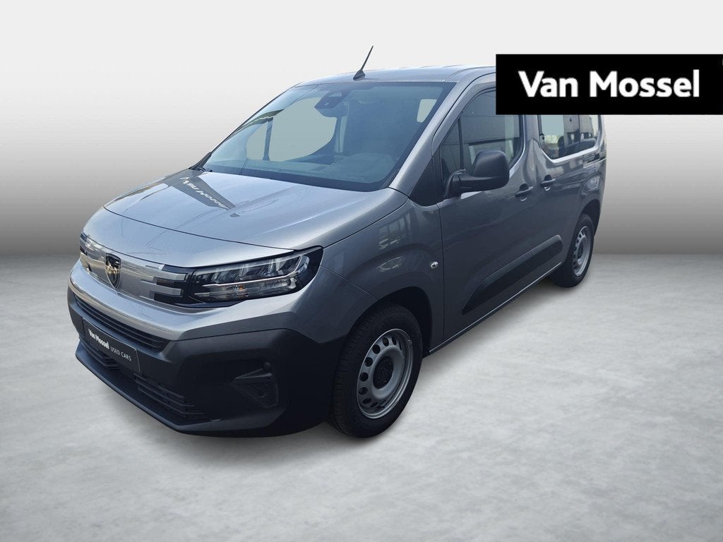 Peugeot Partner 1.5 BlueHDi 96kW L2 Allure, Argent ou Gris, Achat, 1649 kg, Entreprise