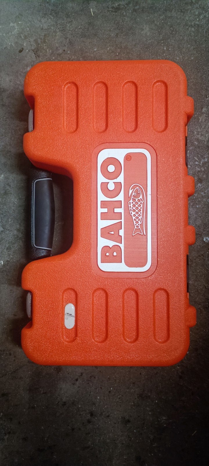 Coffret douilles Bahco racagniac cliquet