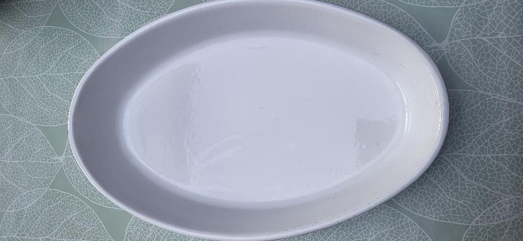 Grote ovaal ovenschotel, Ophalen of Verzenden, Zo goed als nieuw, Overige materialen, Overige typen