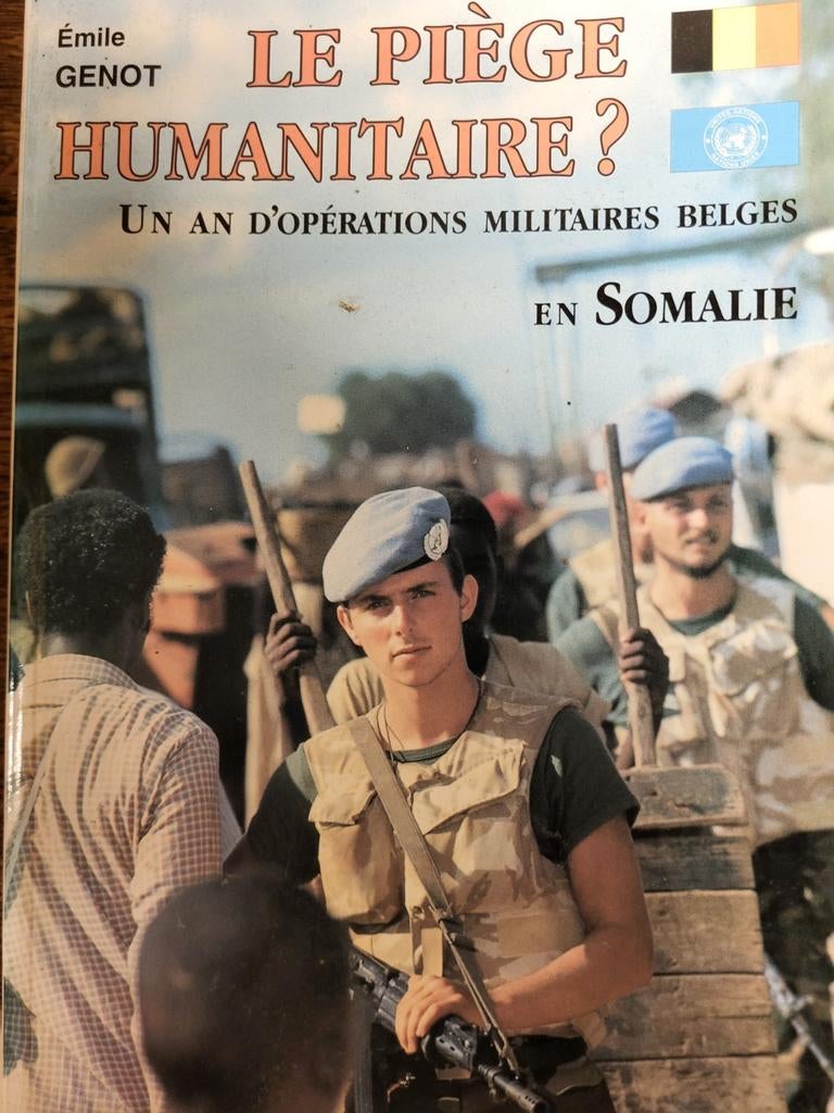 Le Piège humanitaire? Emile Genot, Boeken, Gelezen, Verzenden, Landmacht, 1945 tot heden