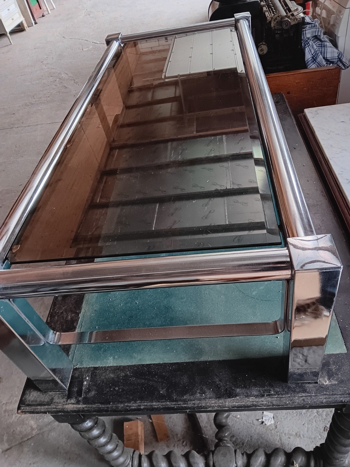 salontafel, Huis en Inrichting, Ophalen, Glas