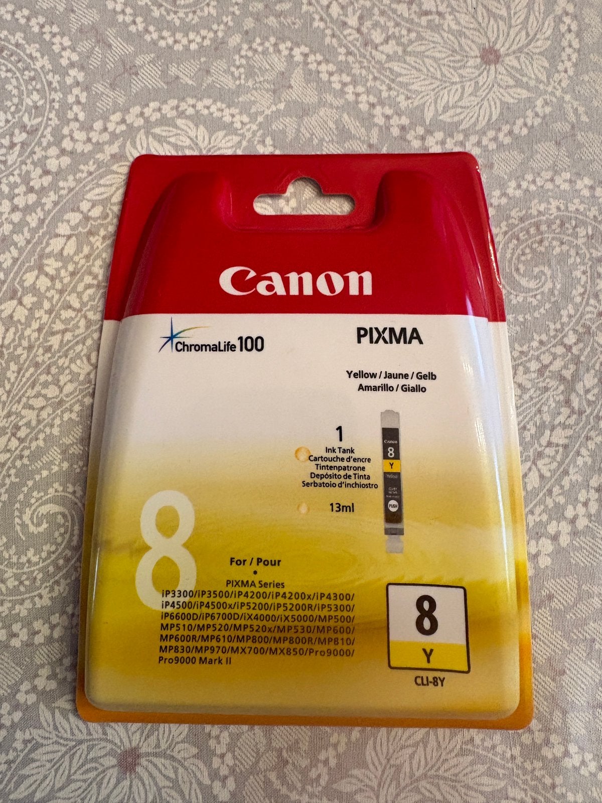 Canon Pixma inkt cartridge CLJ-8Y, Computers en Software, Ophalen, Nieuw, Cartridge