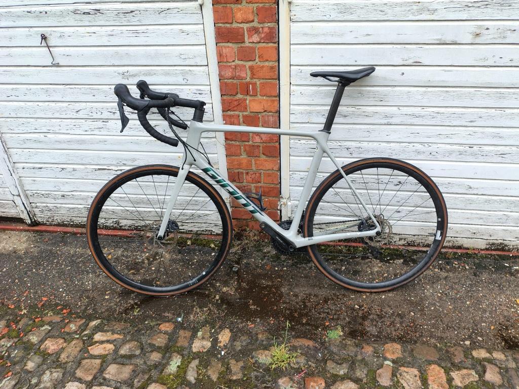 Giant TCR Advanced 1 Disc-Pro Compact XL – Carbon racefiets, Ophalen, 28 inch, Gebruikt, Giant