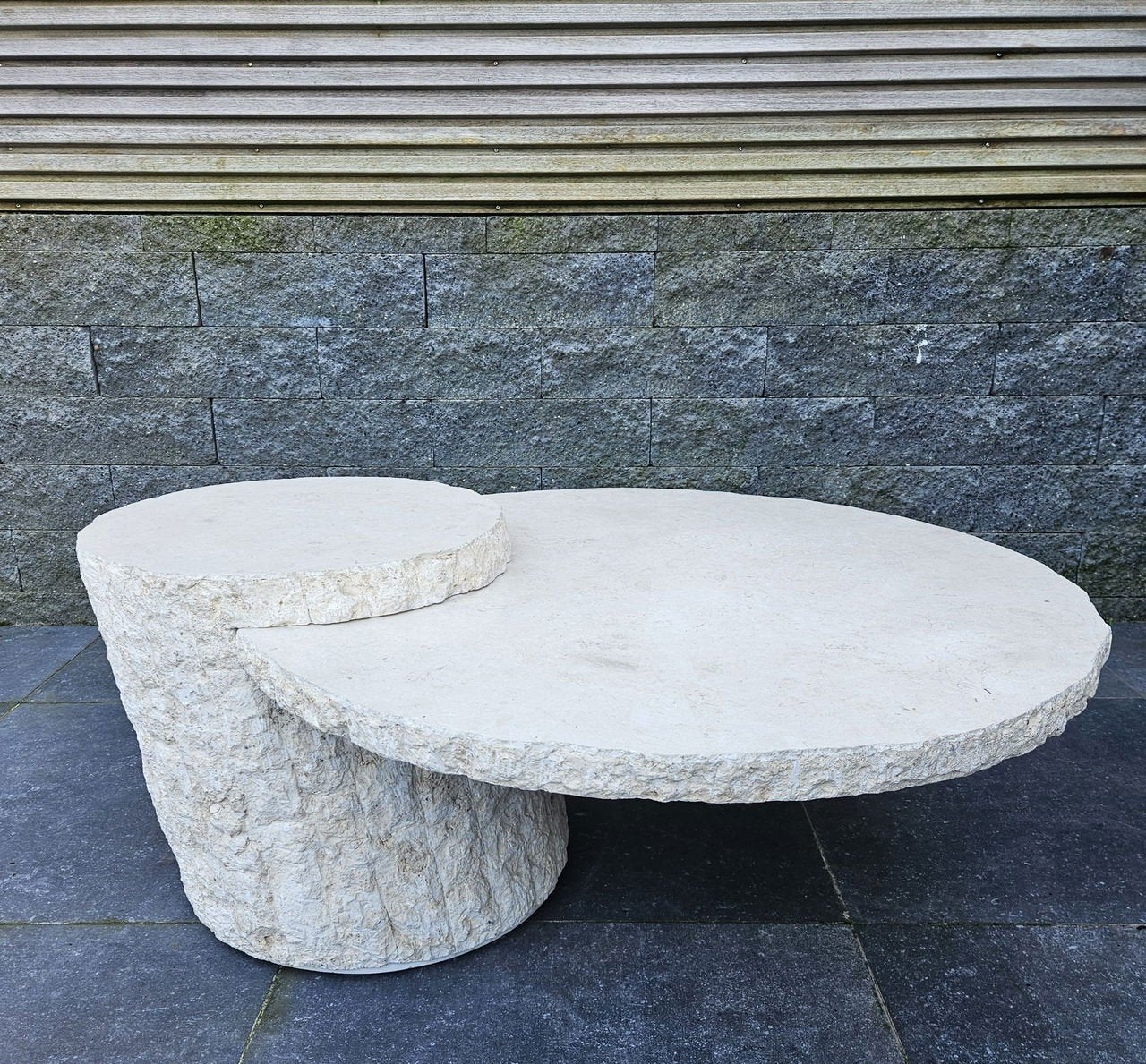 salontafel in mactan stone - jaren '70
Maitland, 100 à 150 cm, Enlèvement ou Envoi, Comme neuf, 50 à 100 cm