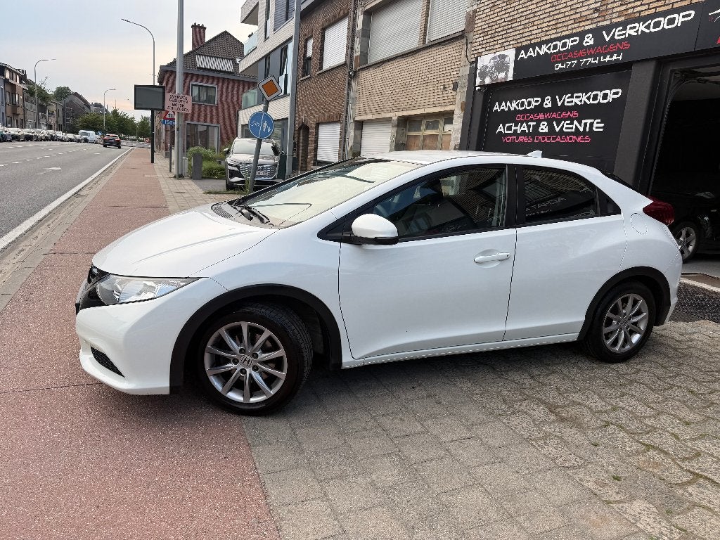 Honda Civic 1.4i Elegence 1st Main Honda Car Pass-notebook, Overige bekleding, Wit, Bedrijf, Handgeschakeld