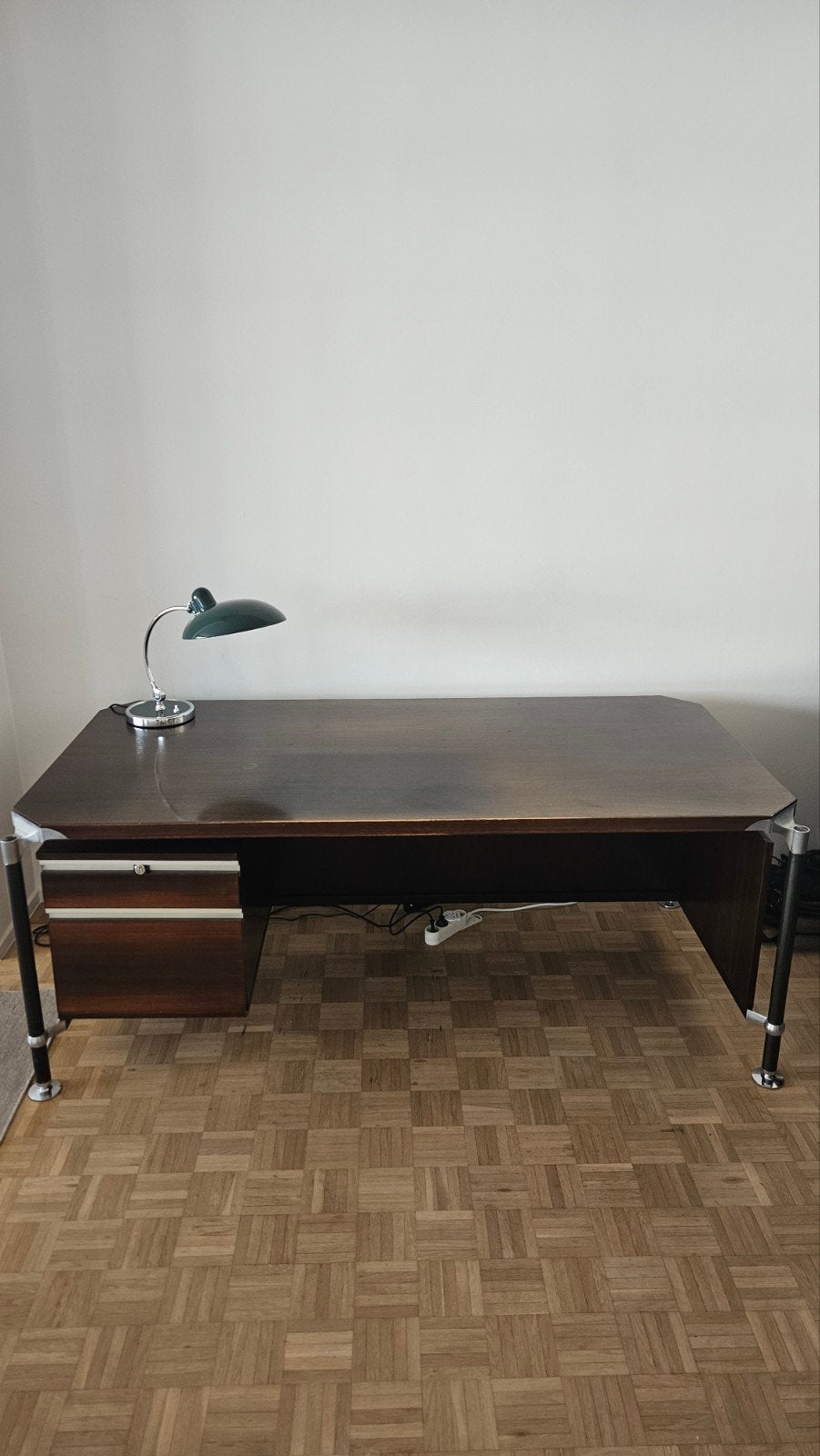 Vintage design bureau van Ico Parisi, Maison & Meubles, Bureaux, Vintage, Enlèvement