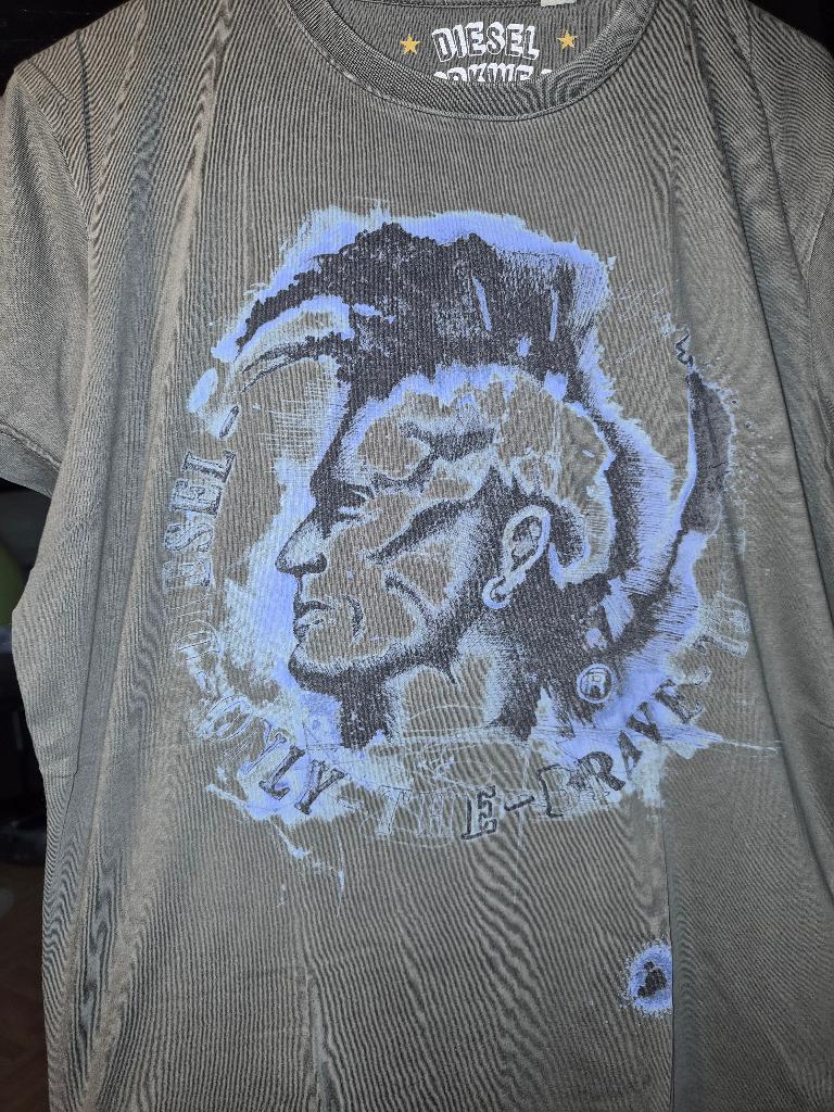 DIESEL: 1 T-shirt 'M' en 1 tanktop, Kleding | Heren, Ophalen of Verzenden, Gedragen, Maat 48/50 (M), Diesel