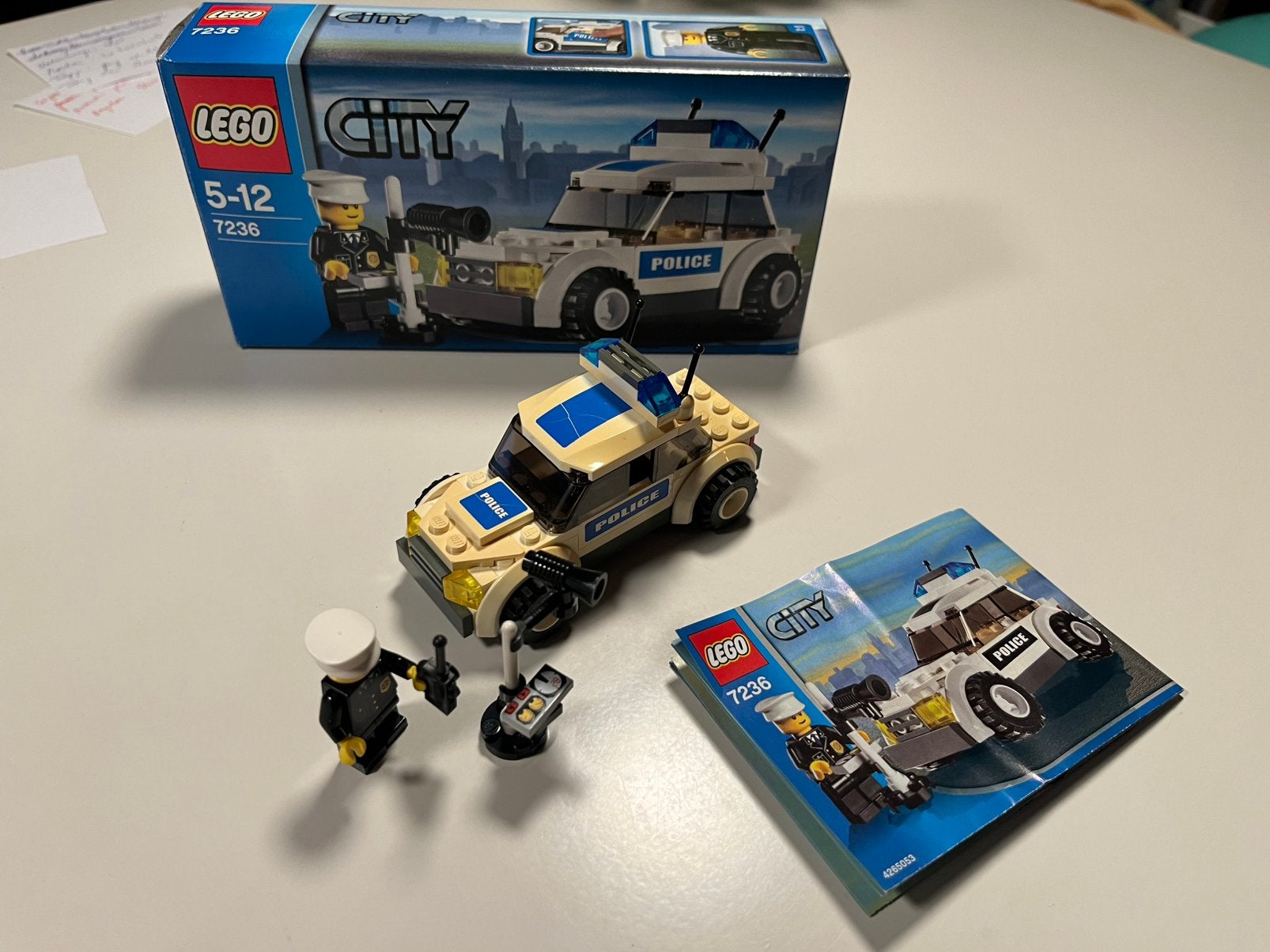 Lego 7236, Kinderen en Baby's, Speelgoed | Duplo en Lego, Inclusief instructies, Lego, Ophalen of Verzenden, Complete set