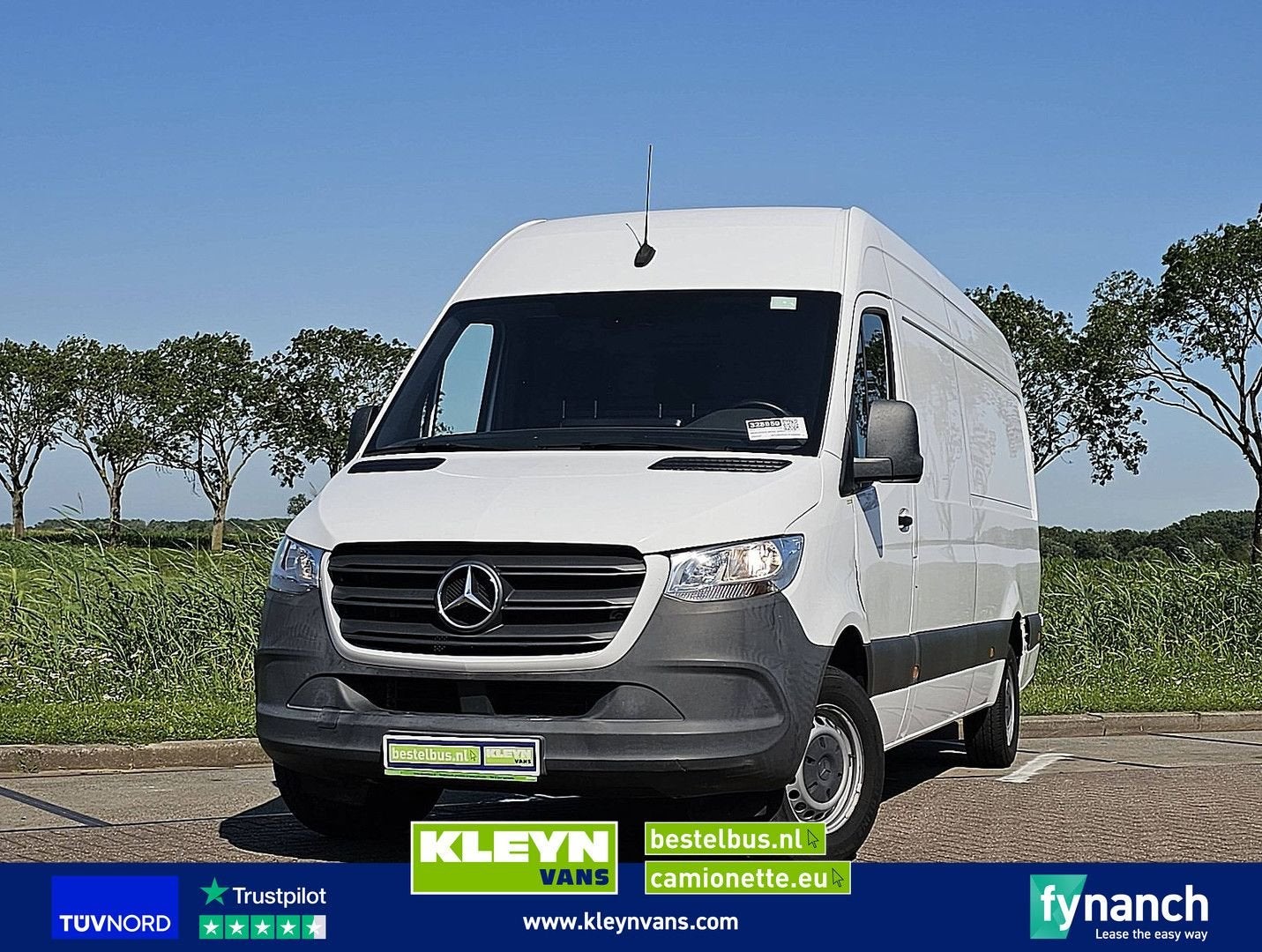 Mercedes-Benz SPRINTER 317 L3H2 Maxi Mbux Euro6, Achat, Entreprise, Boîte manuelle, Cruise Control