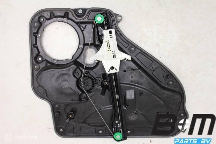 Raammechaniek RA VW Golf 6 GTI Edition 35 5K4839730J, Gebruikt