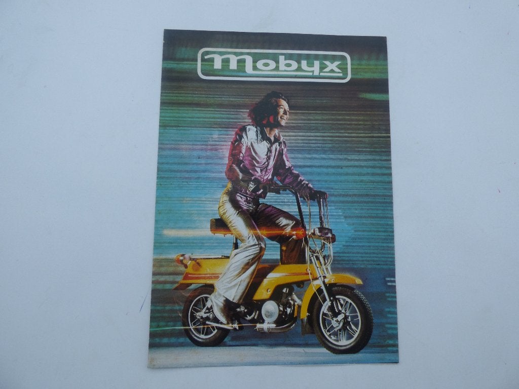 MOTOBECANE MOBYX FOLDER, Fietsen en Brommers, Ophalen of Verzenden, Gebruikt