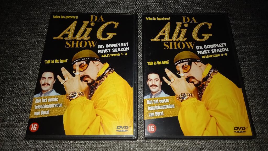 DVD’s Ali G, Ophalen of Verzenden, Gebruikt