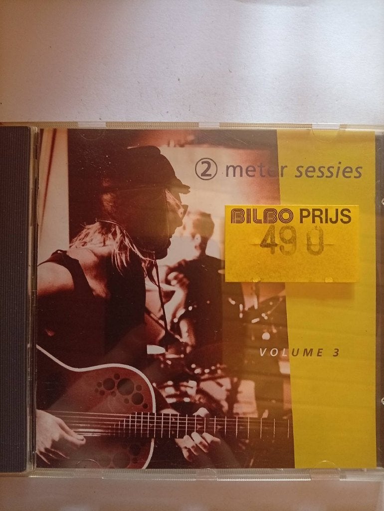 2 Meter Sessies - Volume 3, Cd's en Dvd's, Ophalen of Verzenden, Gebruikt