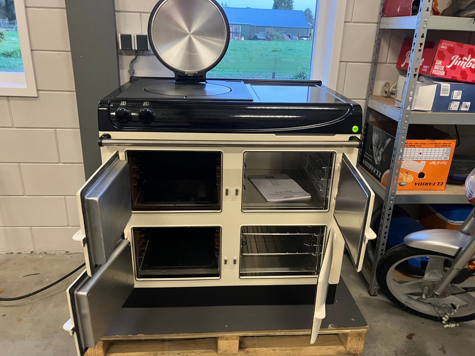 Aga eR3, Electroménager, Enlèvement, Comme neuf
