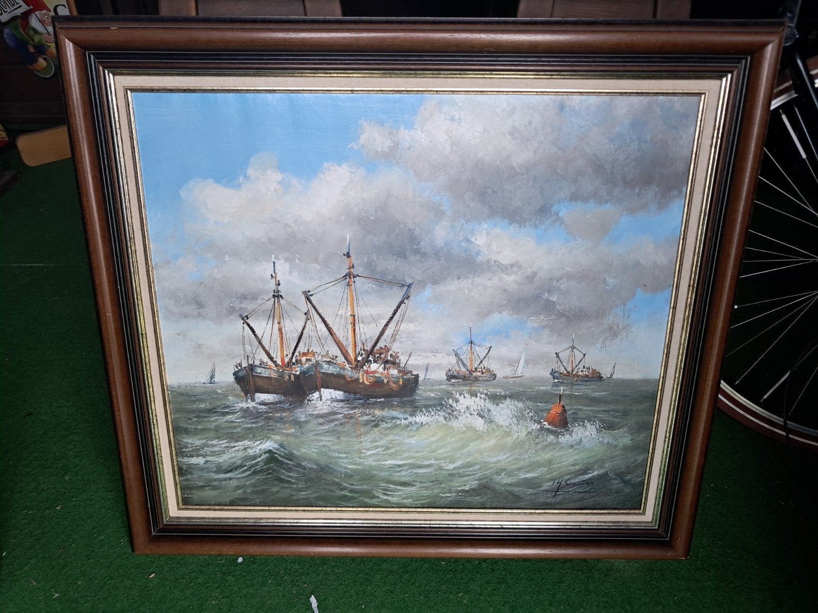 Peinture, Antiquités & Art, Enlèvement ou Envoi