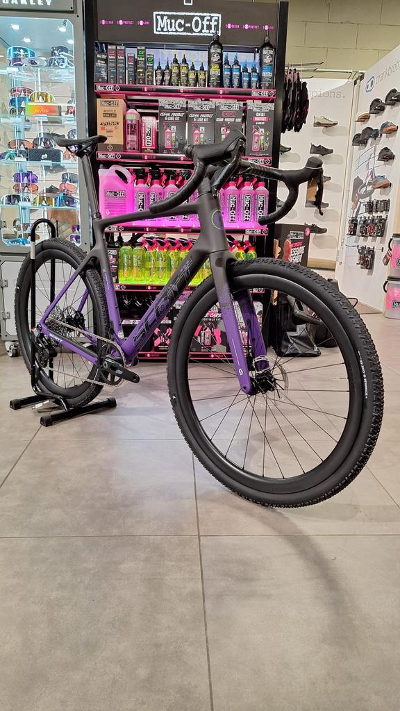 Scott ADDICT gravel 20 large gravel 30, Enlèvement
