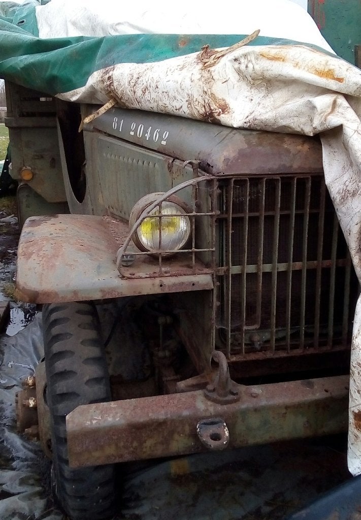 GMC WWII 1944, Enlèvement, Armée de terre, Autres types