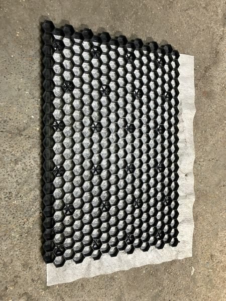 grindmatten zware belasting, Tuin en Terras, Grind, Keien en Split, Ophalen, Nieuw, Zwart, Overige typen