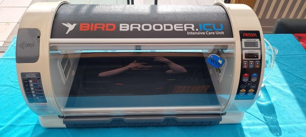 R-com ICU bird brooder.icu large, Ophalen, Zo goed als nieuw, Broedmachine