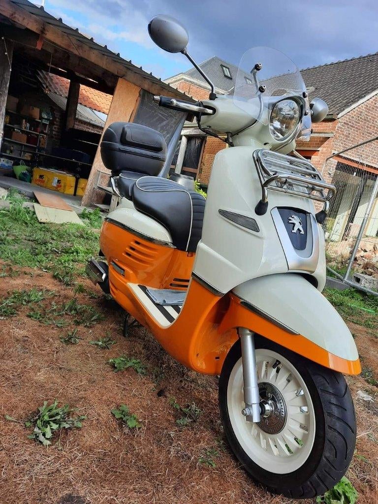 Peugeot Django, Ophalen, Gebruikt