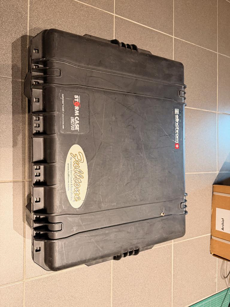 Storm Case IM2700 professionele flightcase, TV, Hi-fi & Vidéo, Photo | Sacs pour appareil, Enlèvement, Utilisé, Autres types, Autres marques