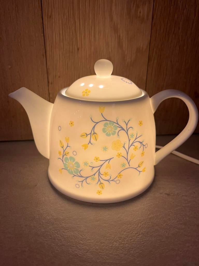 Lampe en forme de theiere, Maison & Meubles, Lampes | Autre, Neuf, Enlèvement