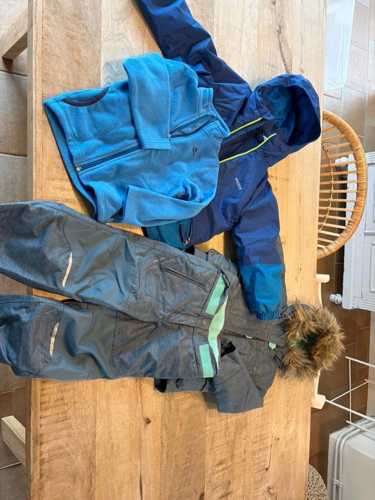 Lot 5 - Winterpakket 2-3 jaar - Wedze, Quechua. Als nieuw., Ophalen of Verzenden, Zo goed als nieuw, Trui